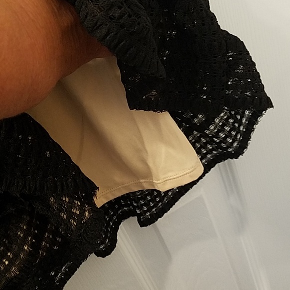 MAX STUDIO | Ruffled Lace LBD NEW - Picture 6 of 8